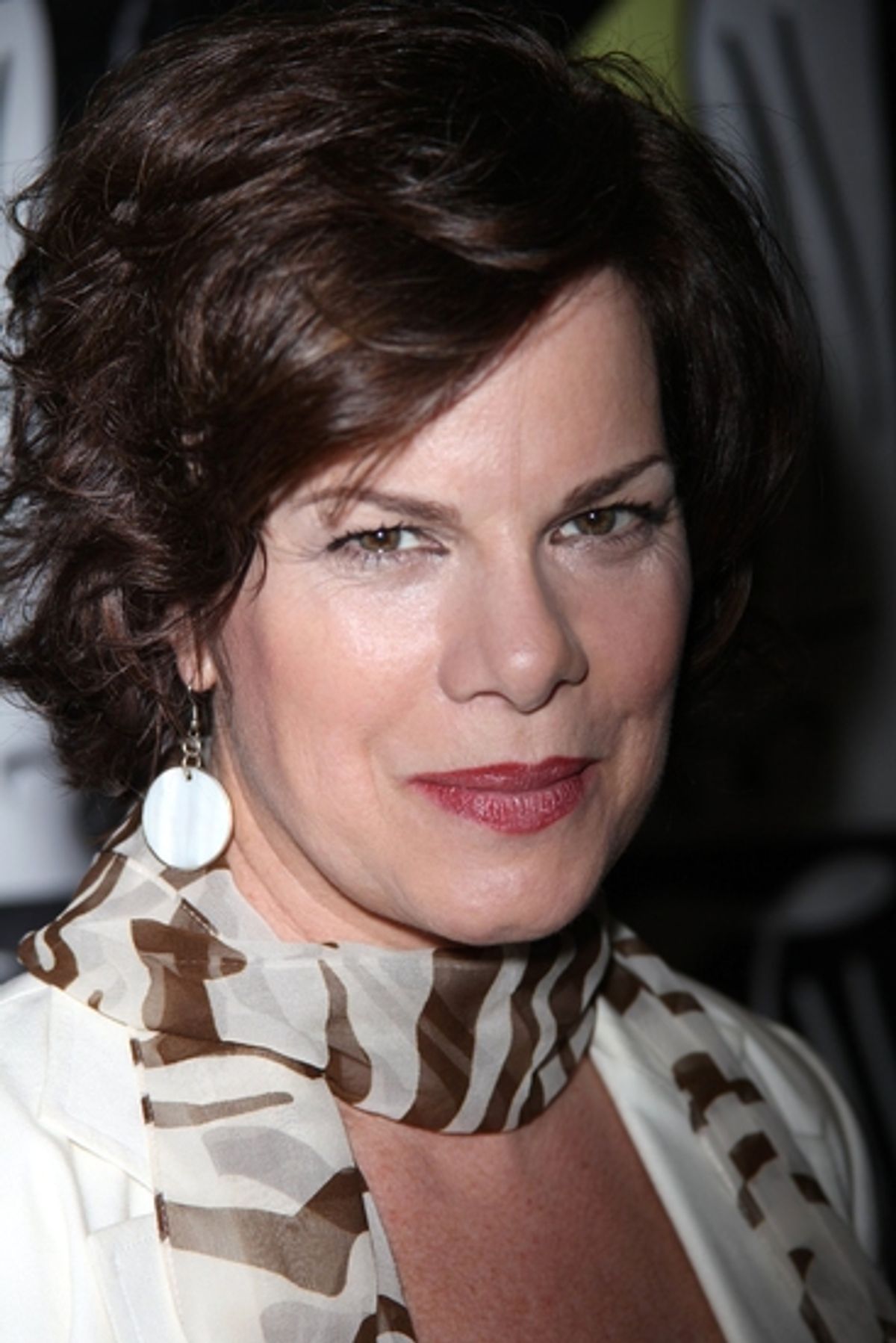 Marcia Gay Harden at 54th Annual Drama Desk Awards Cocktail Reception