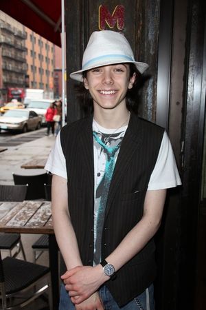 Henry Hodges @ BroadwayWorld Henry Hodges Photo