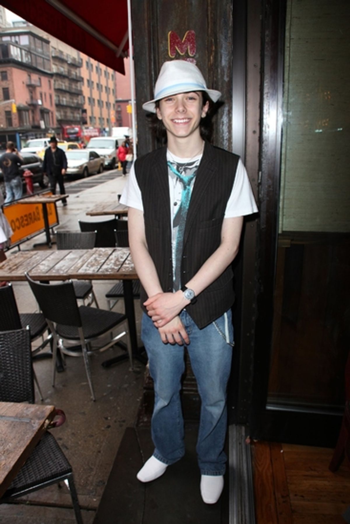Henry Hodges at 54th Annual Drama Desk Awards Cocktail Reception