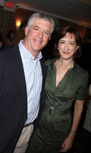 Gregory Jbara and Haydn Gwynne Photo