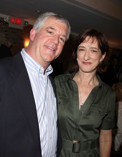 Gregory Jbara and Haydn Gwynne Photo
