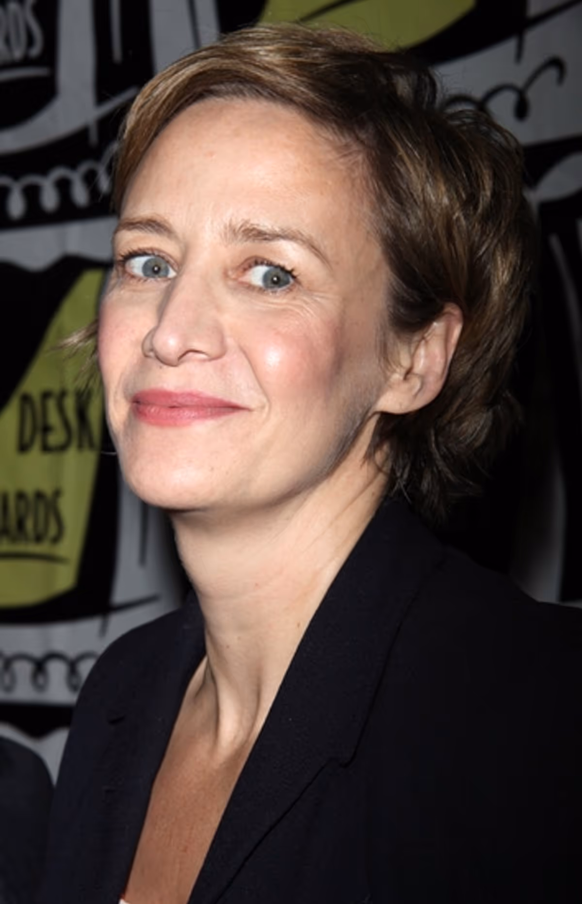 Janet McTeer at 54th Drama Desk Cocktail Party Part 2