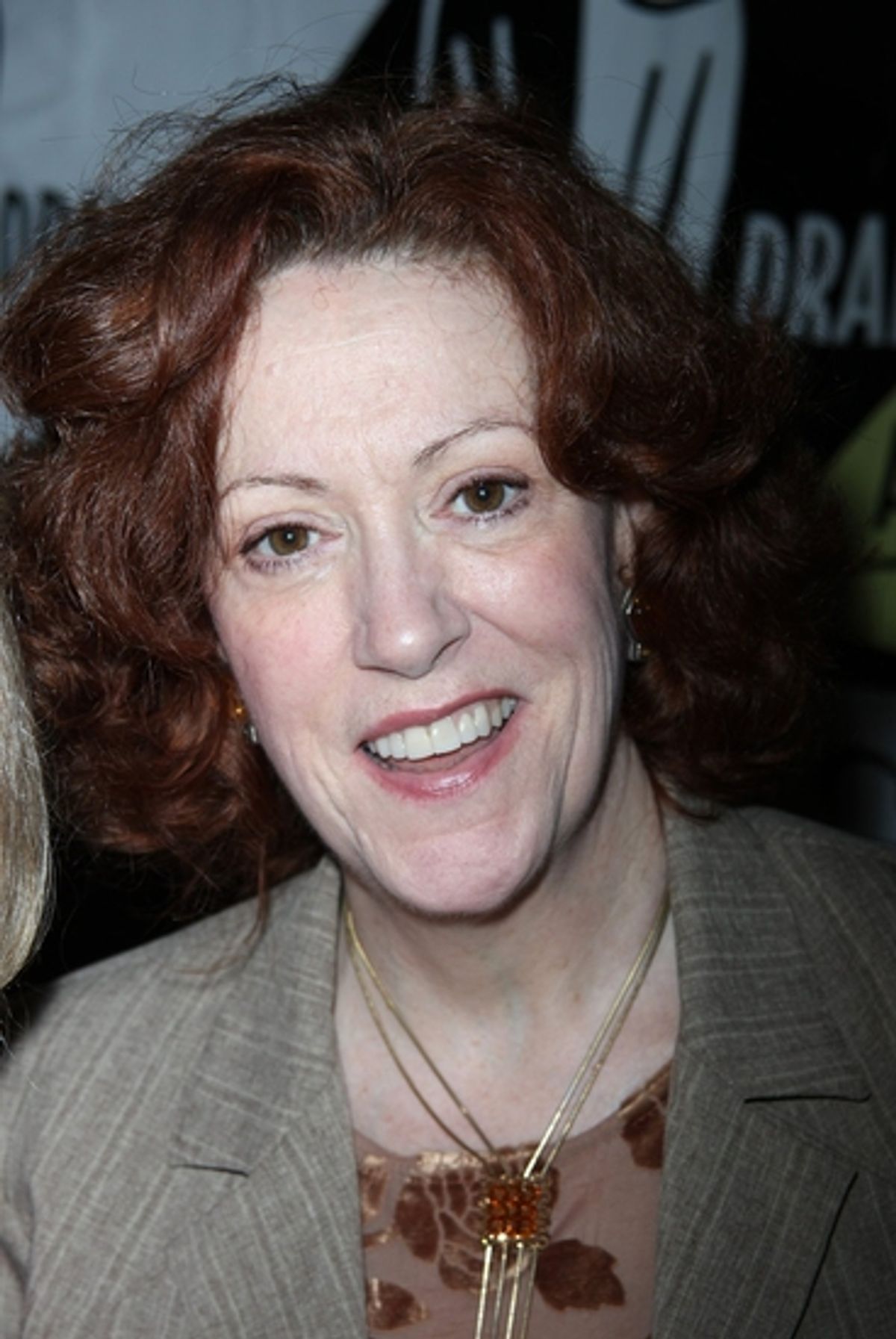 Karen Murphy at 54th Drama Desk Cocktail Party Part 2