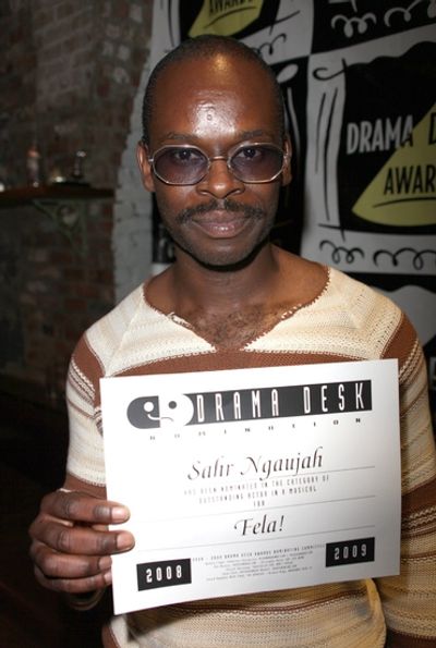 Sahr Ngaujah Photo