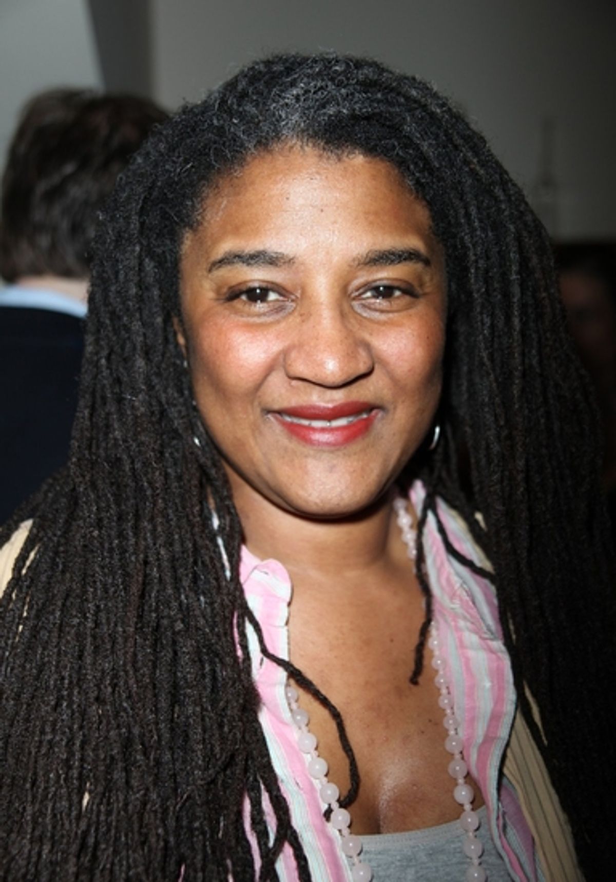 Lynn Nottage at 54th Drama Desk Cocktail Party Part 2