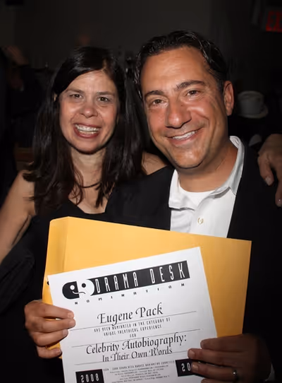 Dale Rehfeld and Eugene Pack Photo
