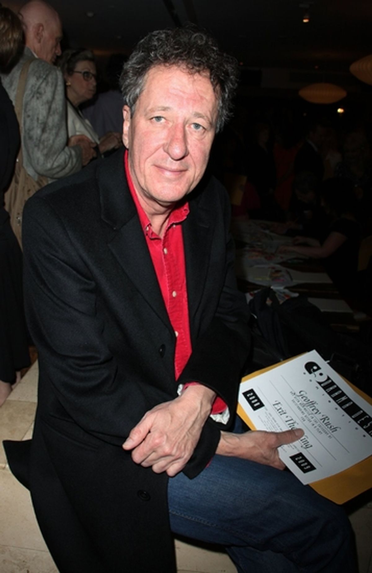 Geoffrey Rush at 
