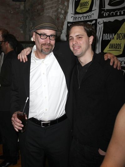 Terry Kinney and Thomas Sadoski Photo