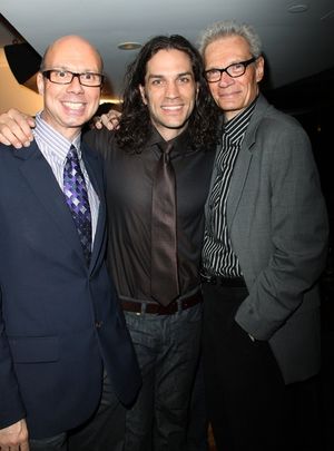 Richie Ridge, Will Swenson and Preston Ridge Photo