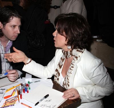 James Barbour and Marcia Gay Harden Photo