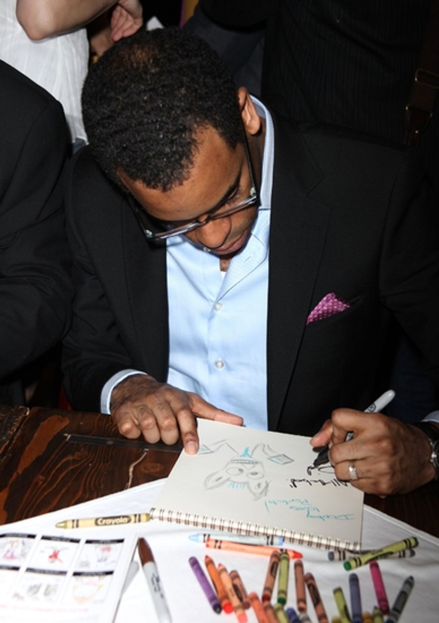 Photo Coverage: The ART*KIVE Program at the Drama Desk Party  Image