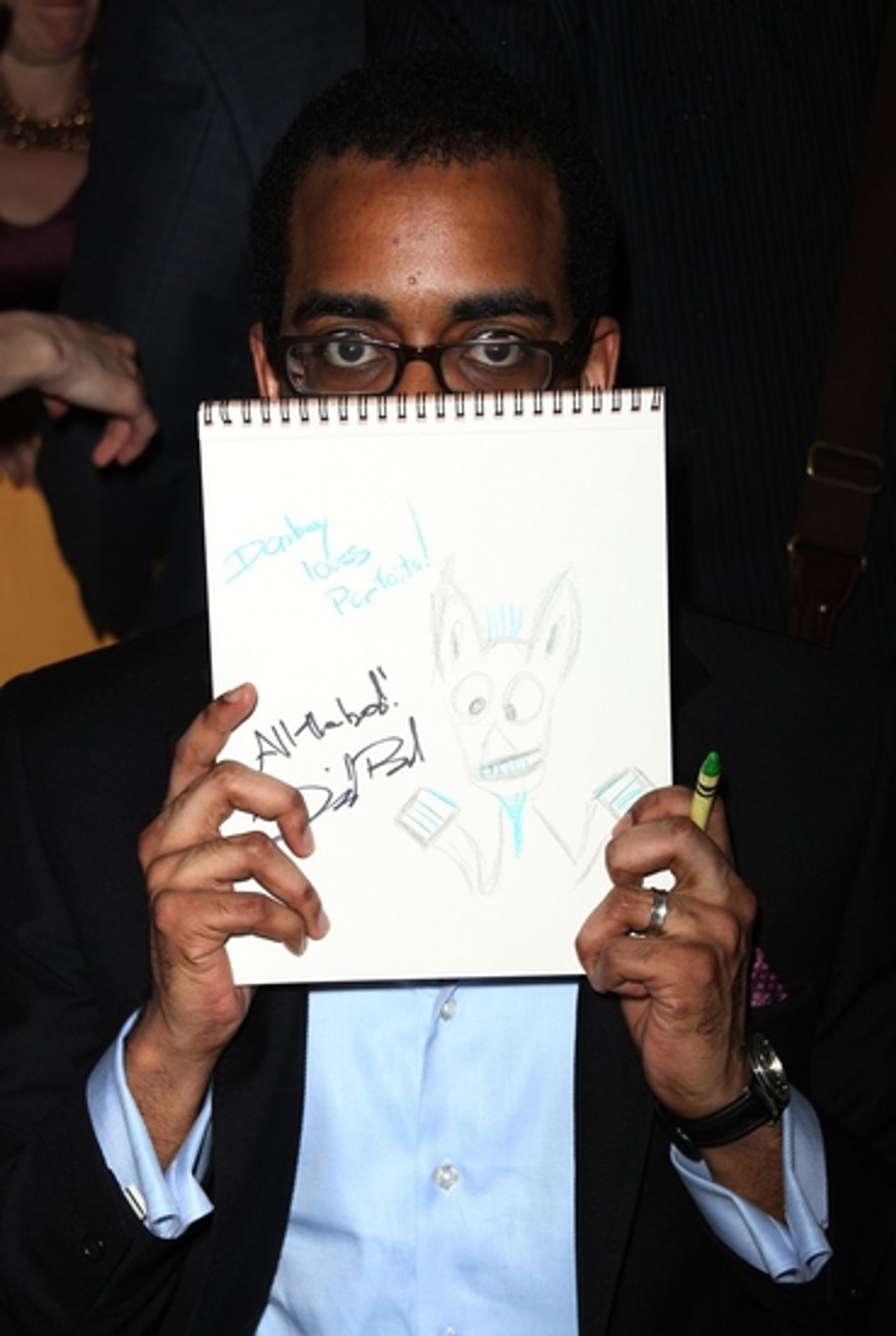 Photo Coverage: The ART*KIVE Program at the Drama Desk Party  Image