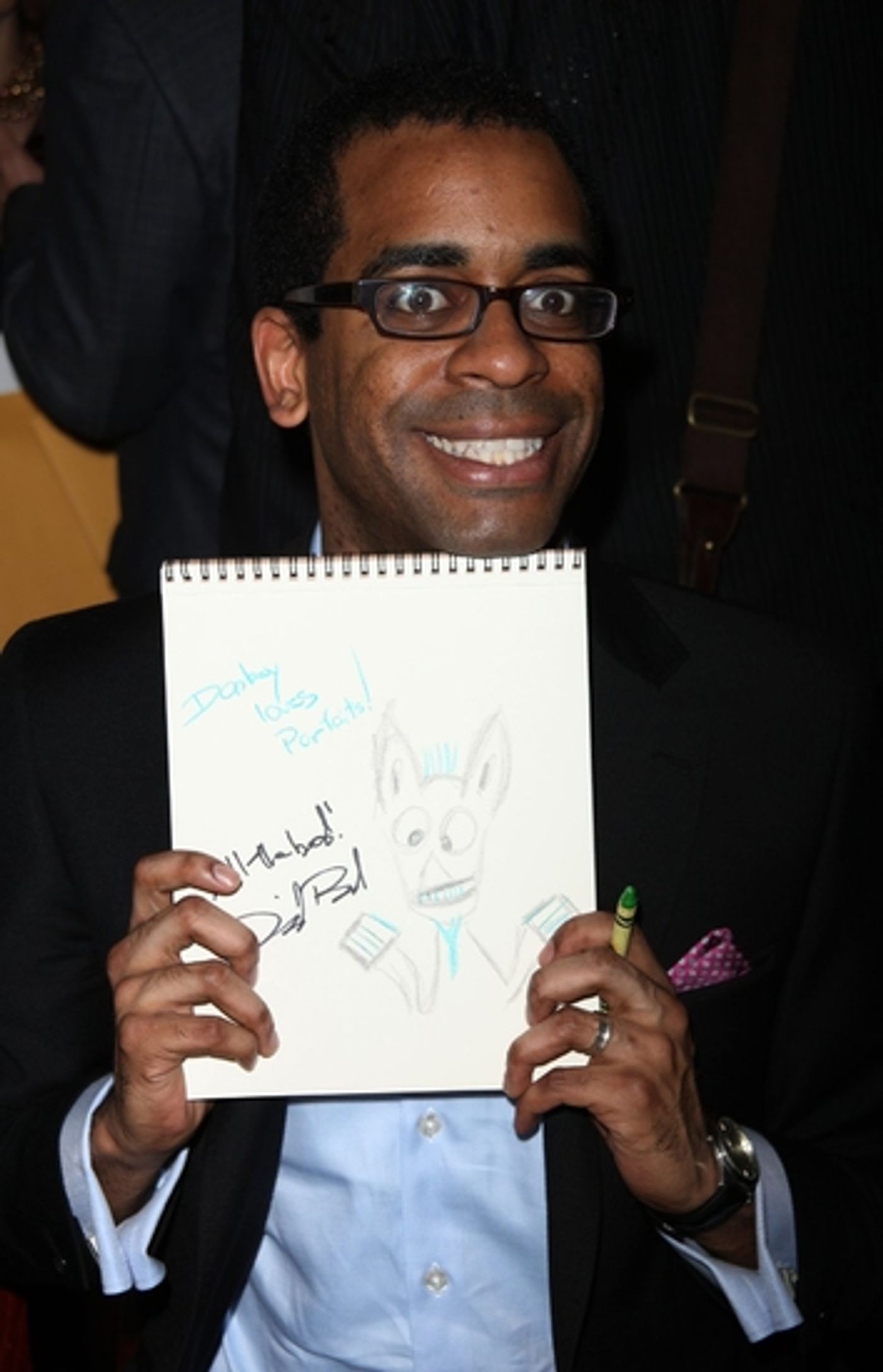 Photo Coverage: The ART*KIVE Program at the Drama Desk Party  Image