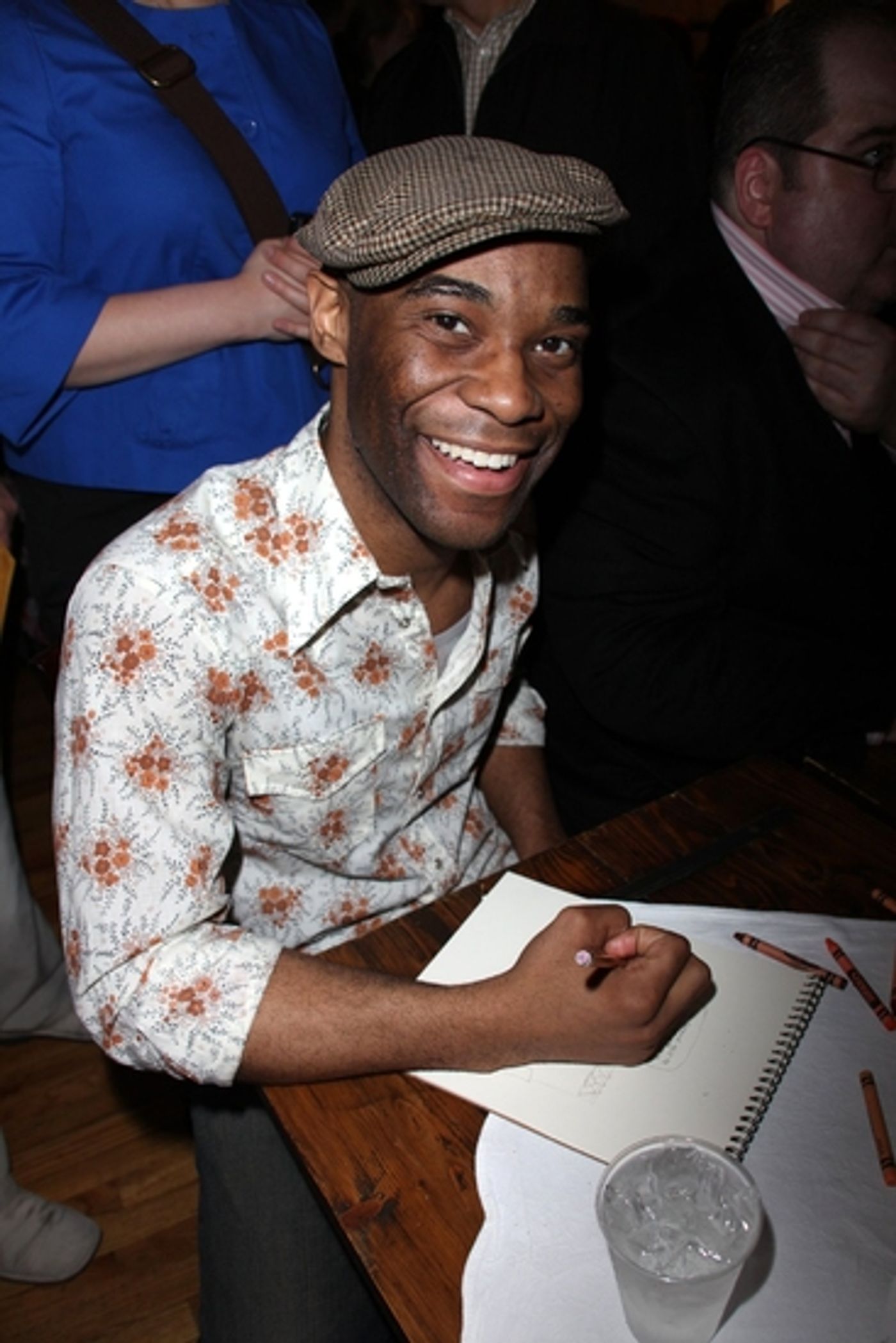 Photo Coverage: The ART*KIVE Program at the Drama Desk Party  Image