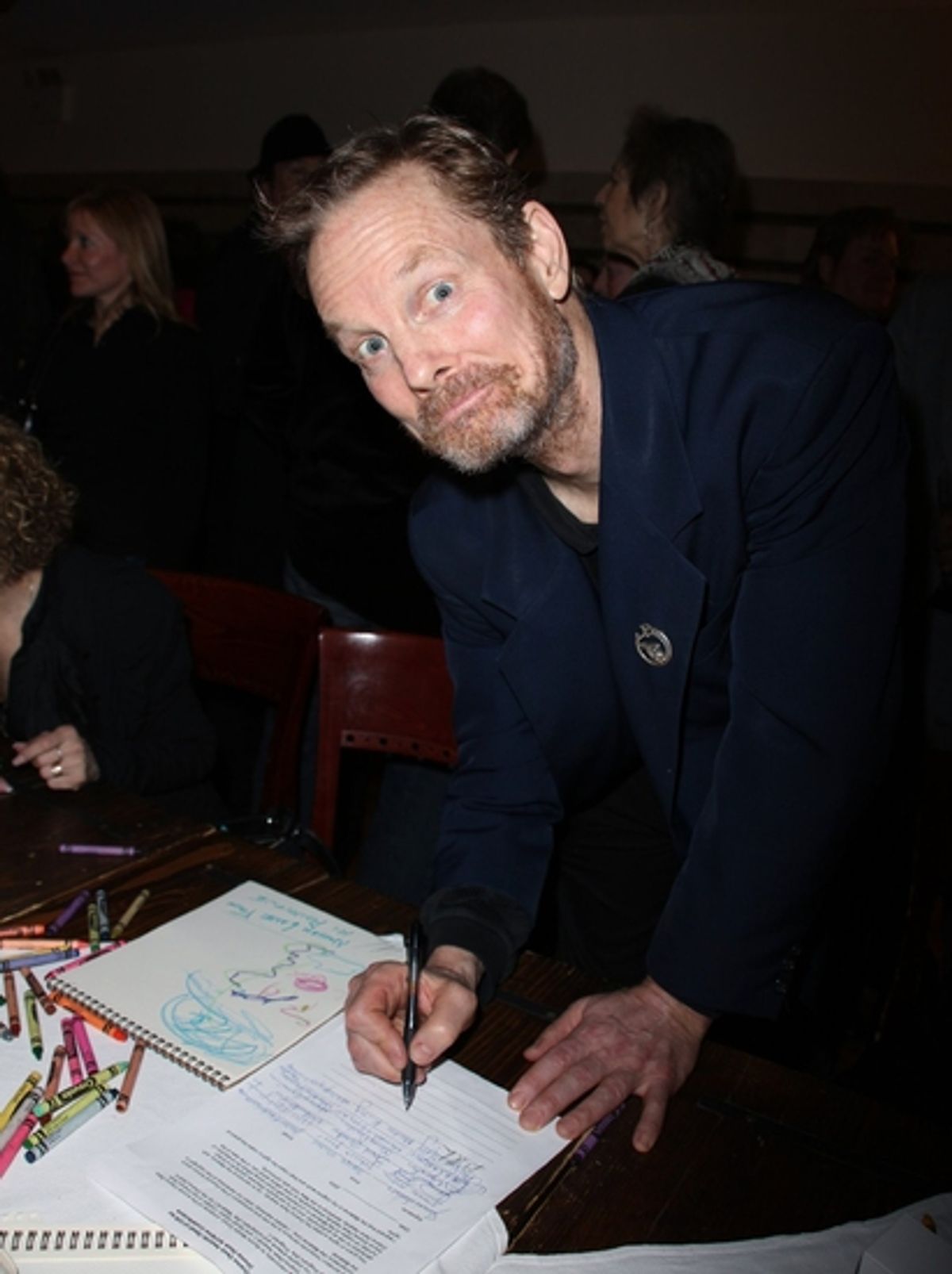 Bill Irwin at The ART*KIVE Program at the Drama Desk Party