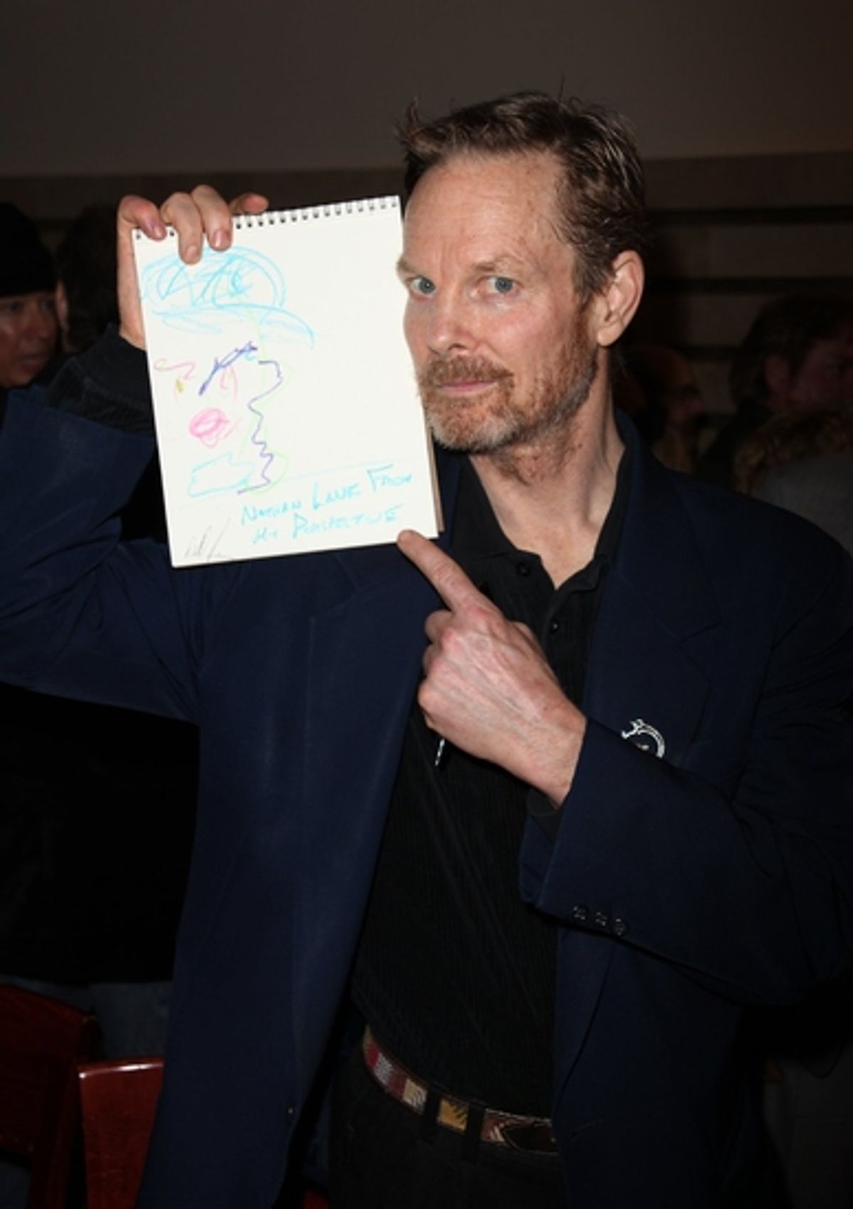 Bill Irwin at The ART*KIVE Program at the Drama Desk Party
