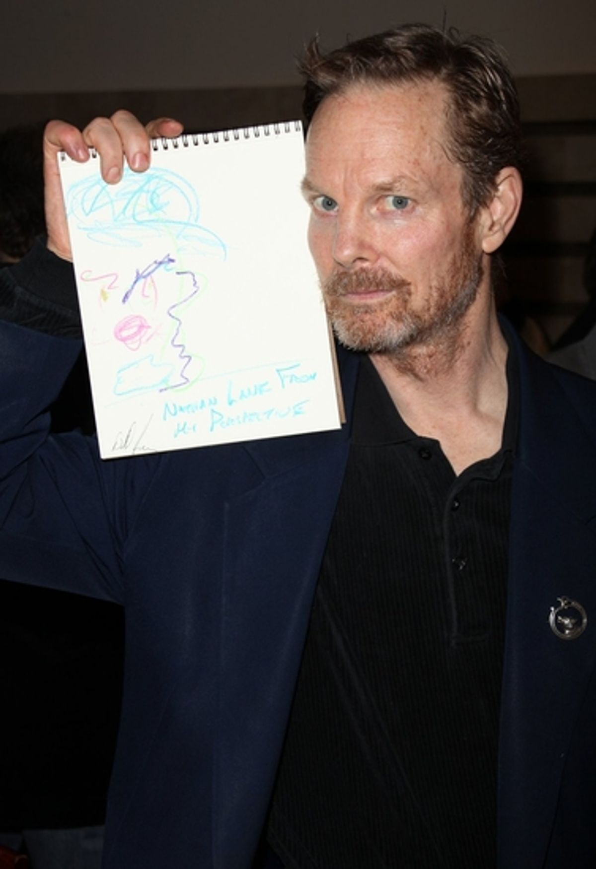 Bill Irwin at The ART*KIVE Program at the Drama Desk Party