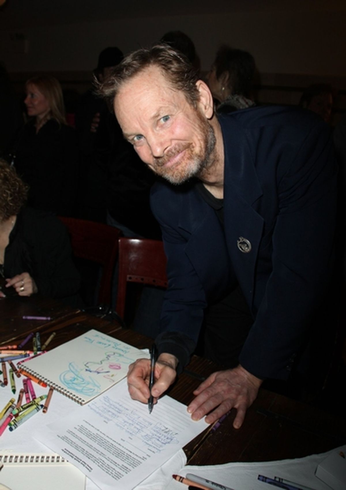 Bill Irwin at The ART*KIVE Program at the Drama Desk Party