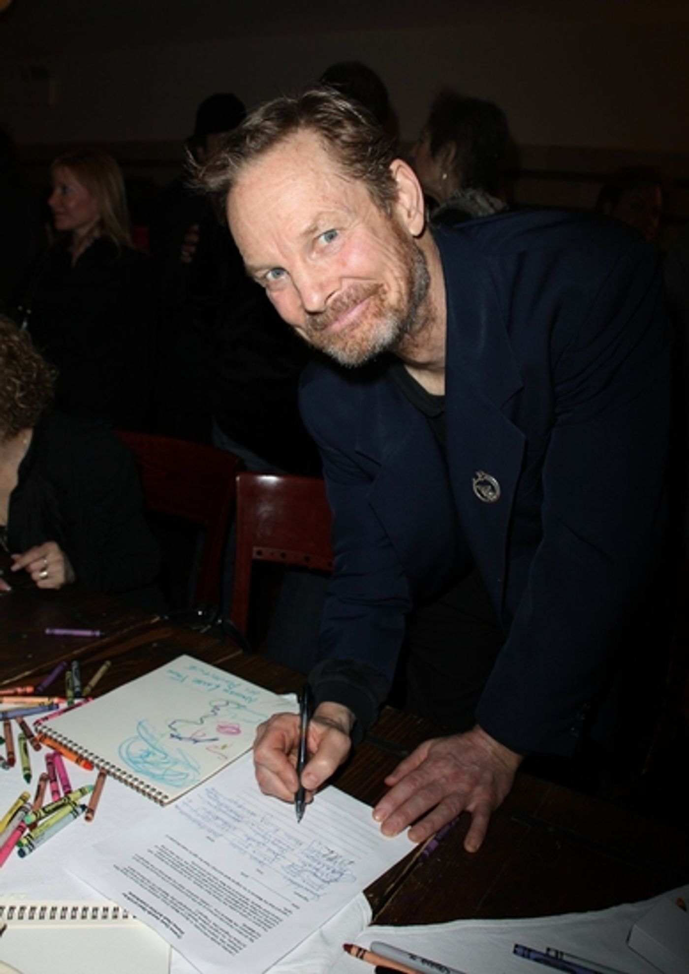 Photo Coverage: The ART*KIVE Program at the Drama Desk Party  Image
