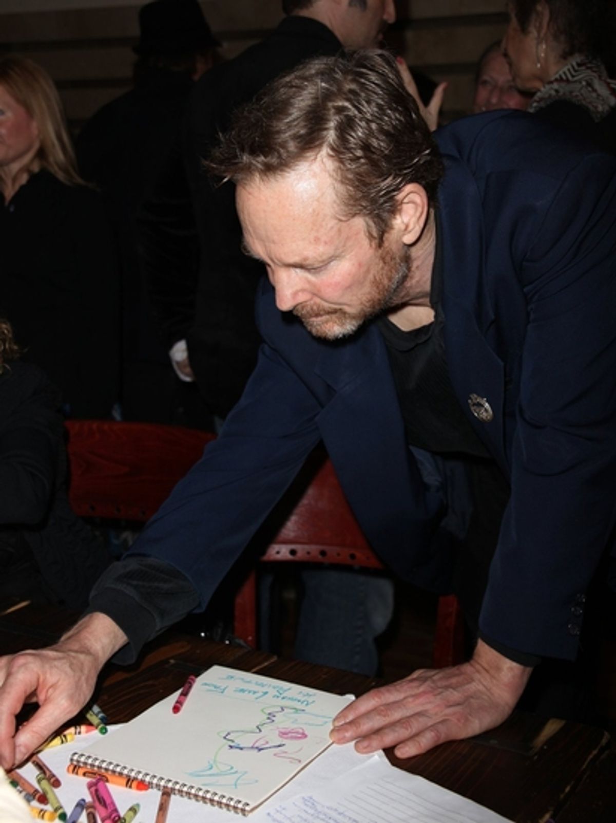 Bill Irwin at The ART*KIVE Program at the Drama Desk Party