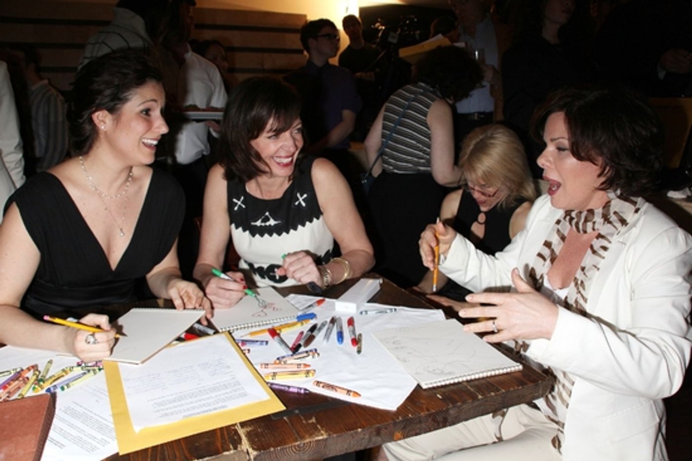 Photo Coverage: The ART*KIVE Program at the Drama Desk Party  Image