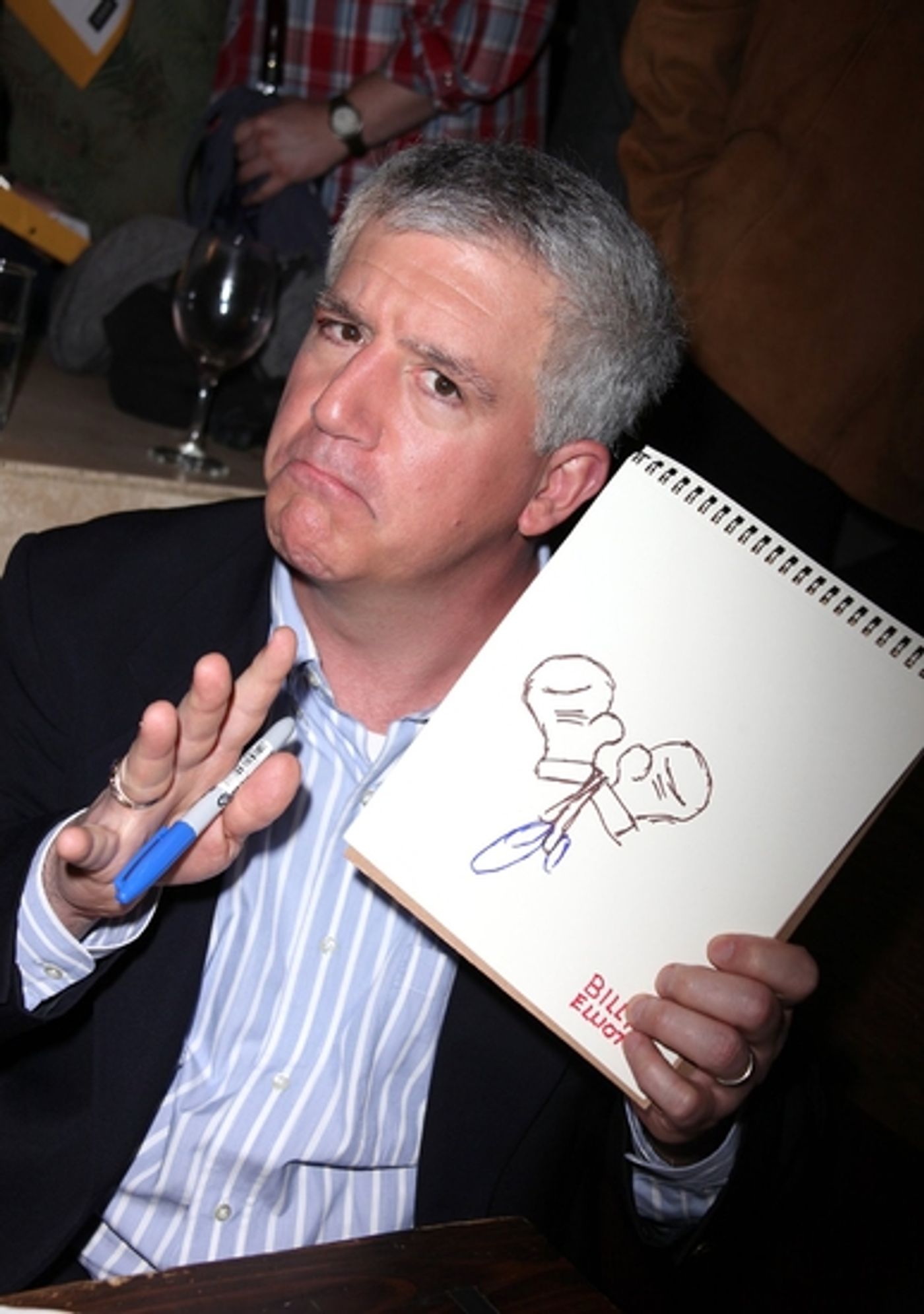 Photo Coverage: The ART*KIVE Program at the Drama Desk Party  Image