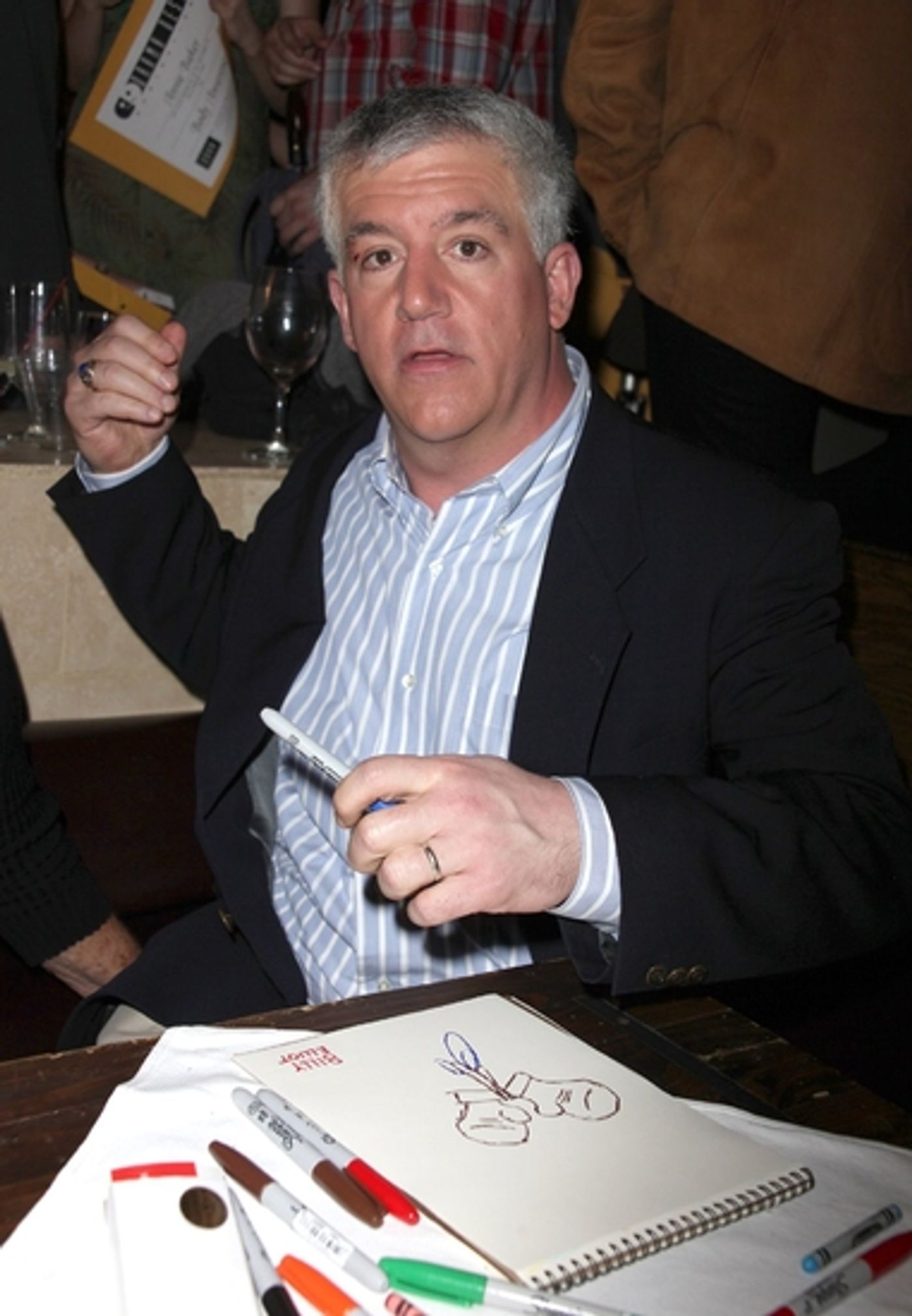 Photo Coverage: The ART*KIVE Program at the Drama Desk Party  Image