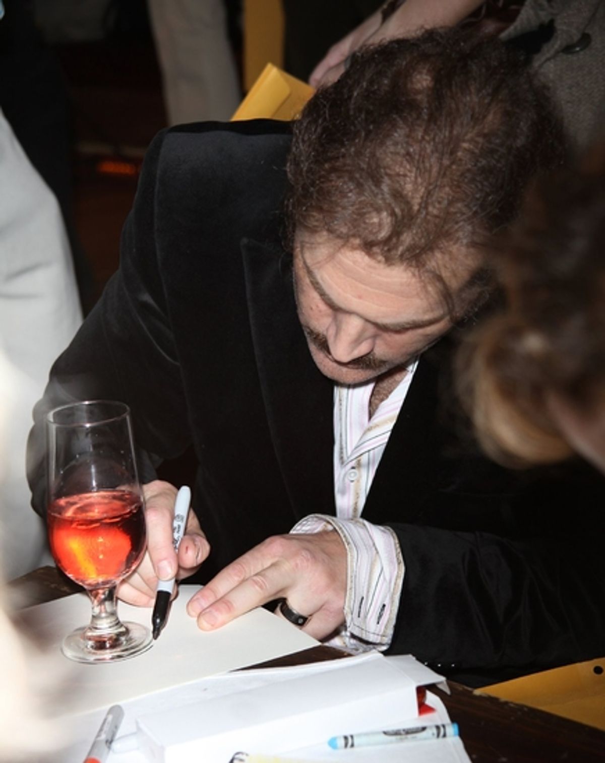 Marc Kudisch at The ART*KIVE Program at the Drama Desk Party