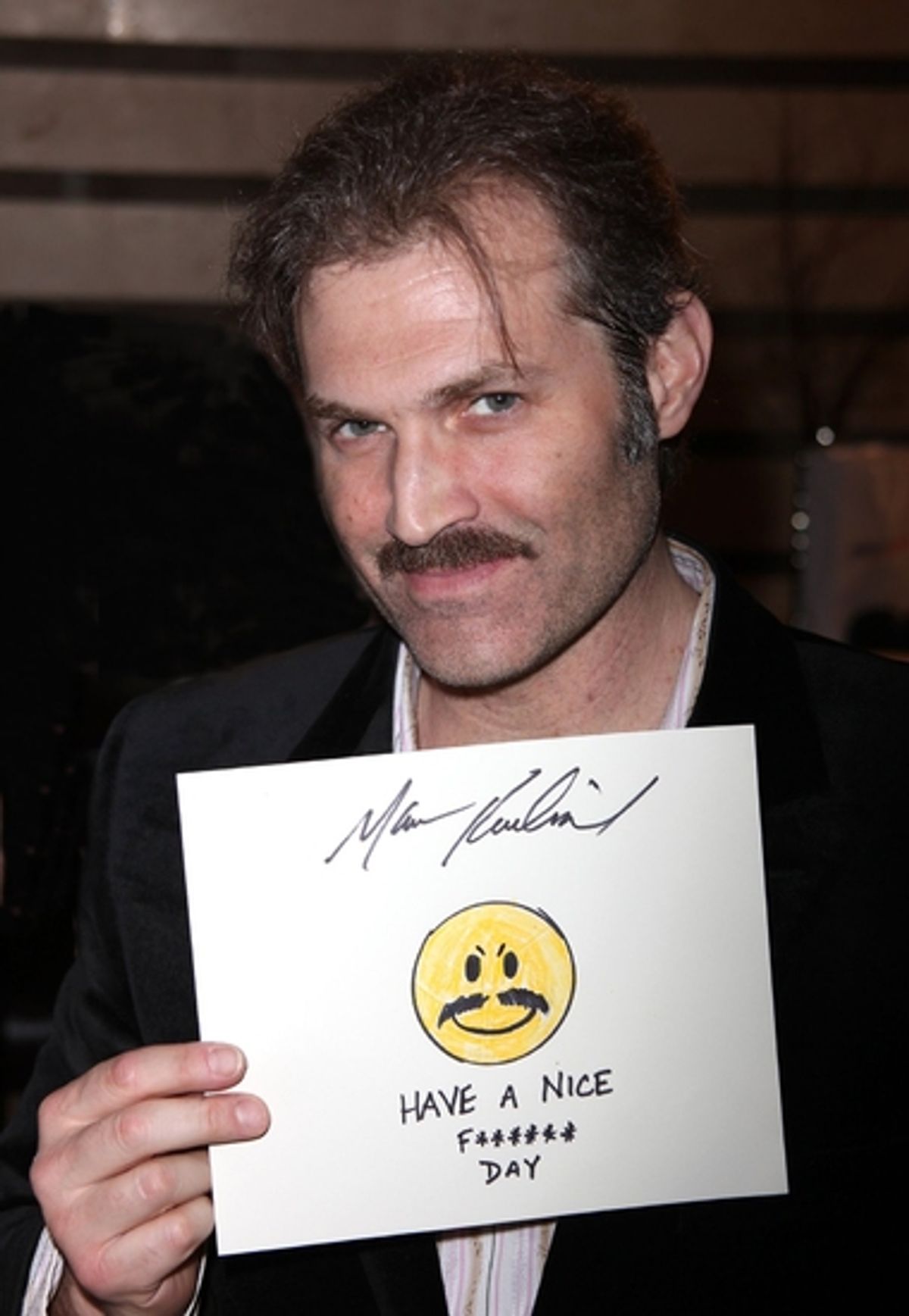 Marc Kudisch at The ART*KIVE Program at the Drama Desk Party