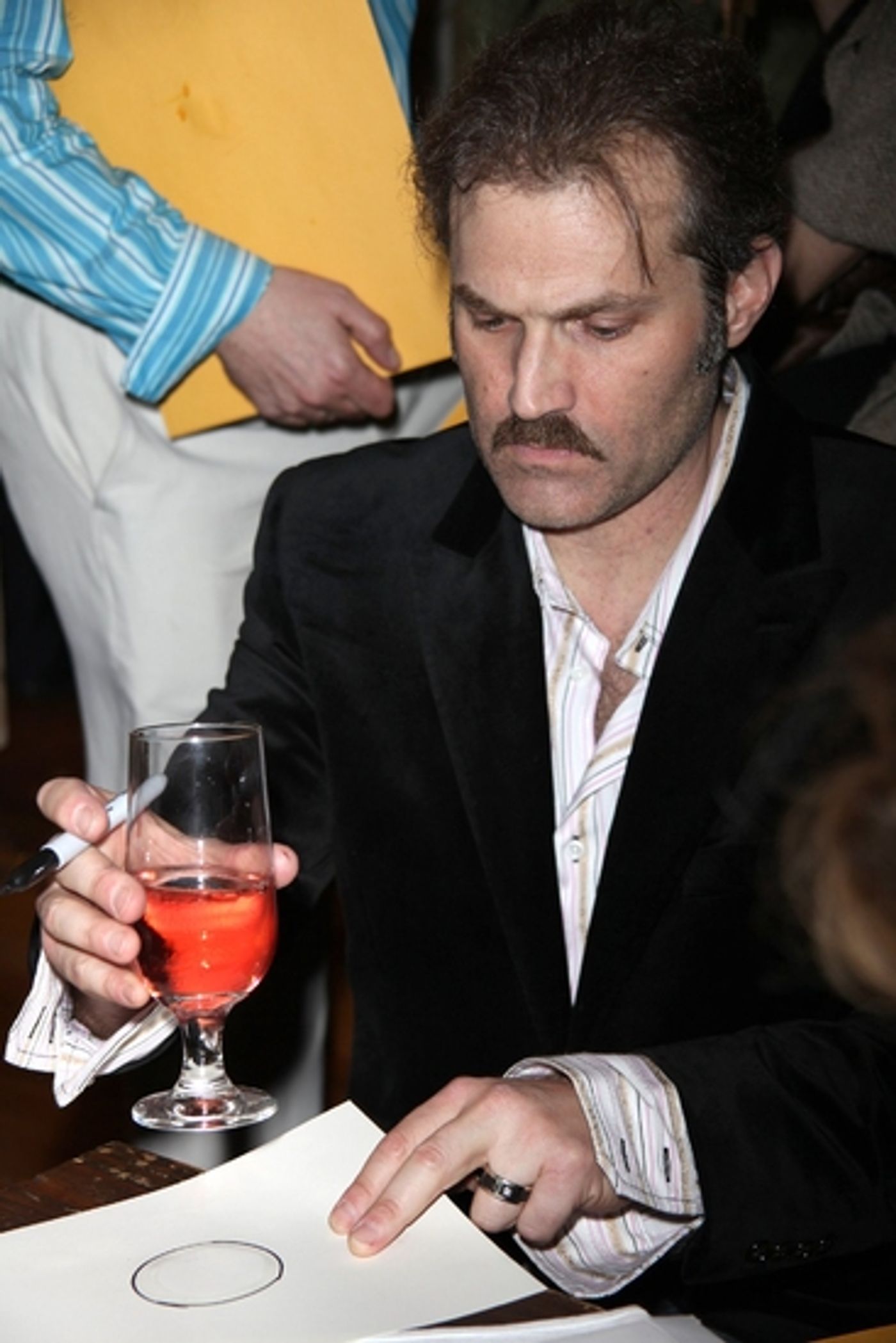 Photo Coverage: The ART*KIVE Program at the Drama Desk Party  Image