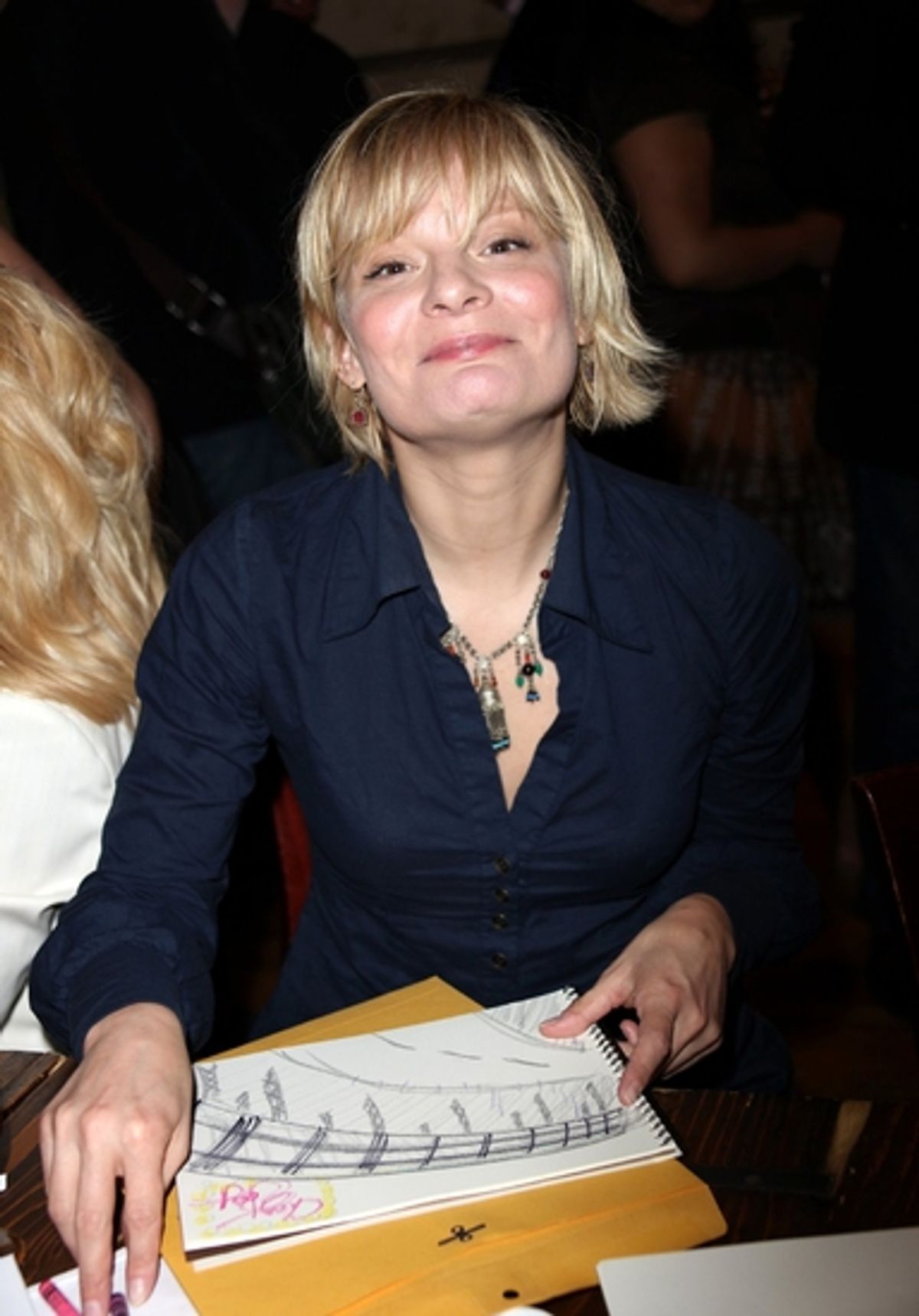 Martha Plimpton at 