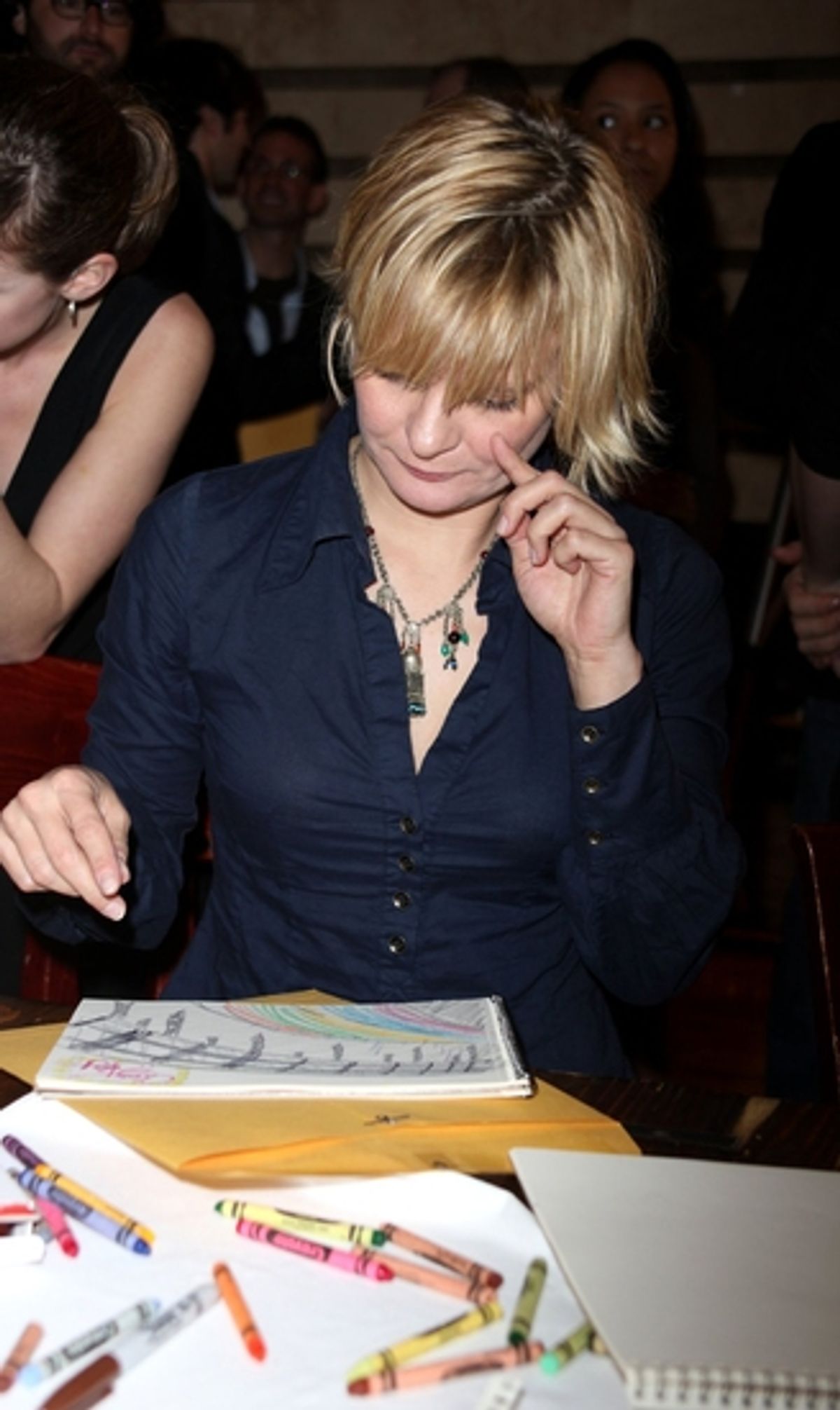 Martha Plimpton at 