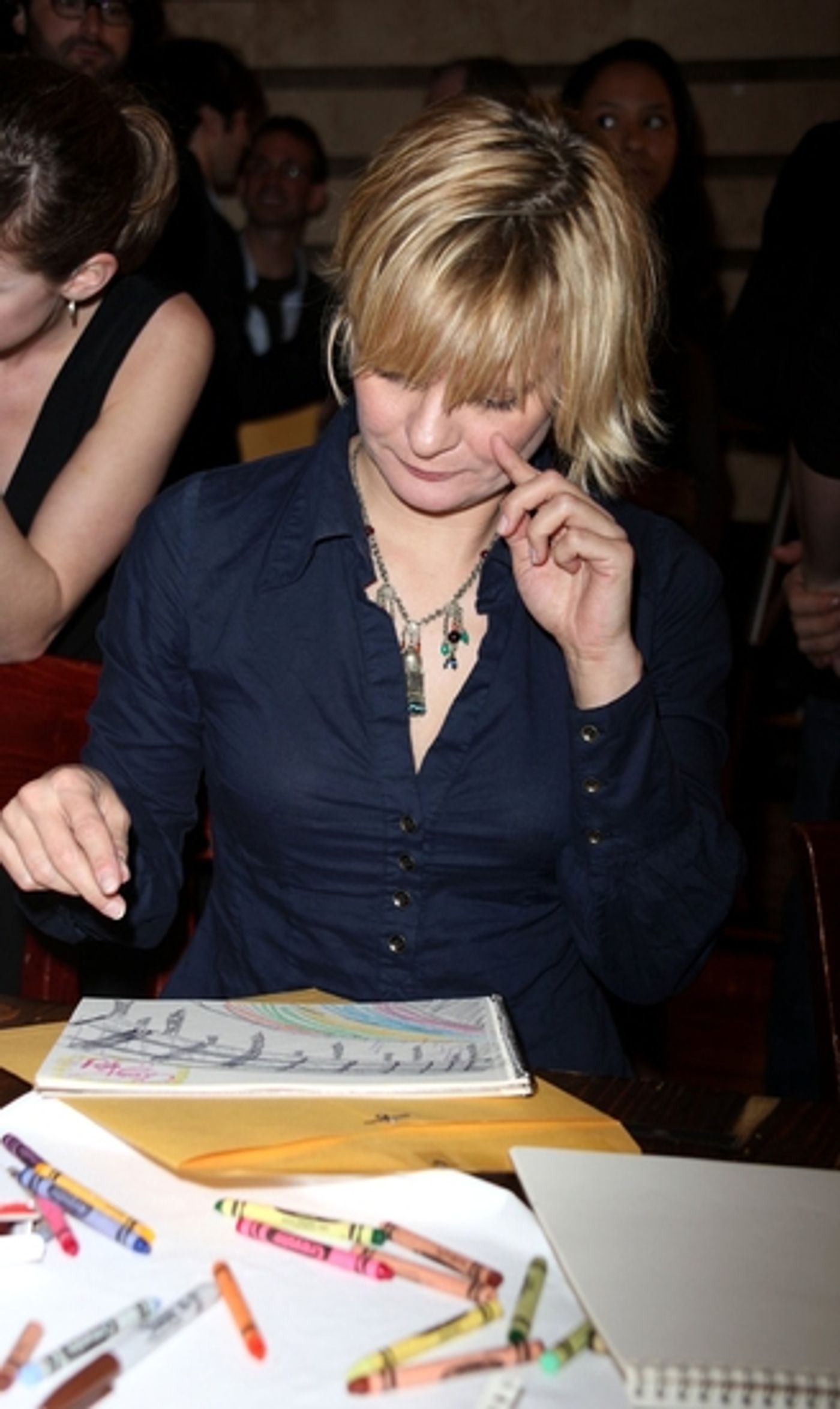 Photo Coverage: The ART*KIVE Program at the Drama Desk Party  Image