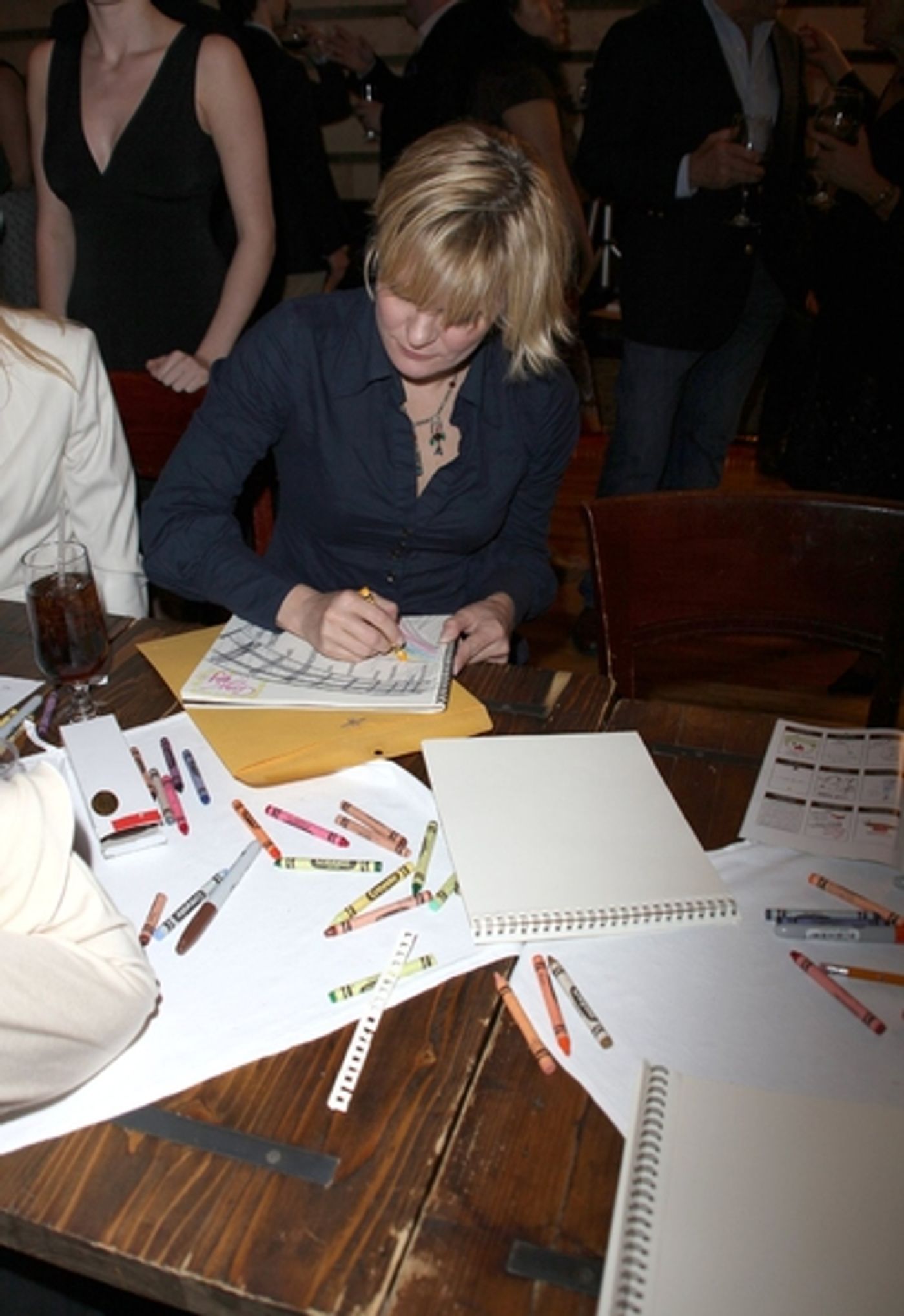 Photo Coverage: The ART*KIVE Program at the Drama Desk Party  Image