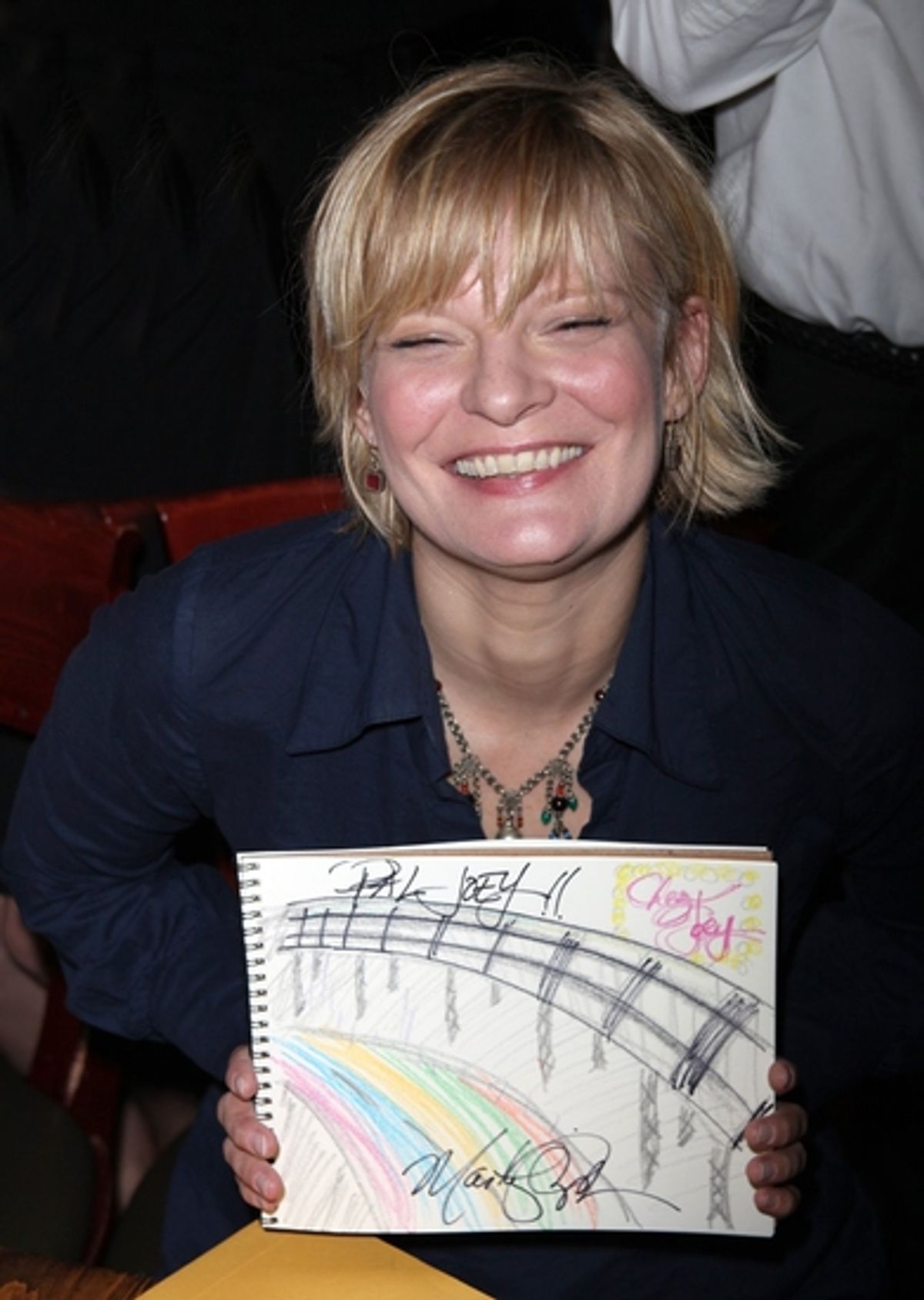 Martha Plimpton at The ART*KIVE Program at the Drama Desk Party