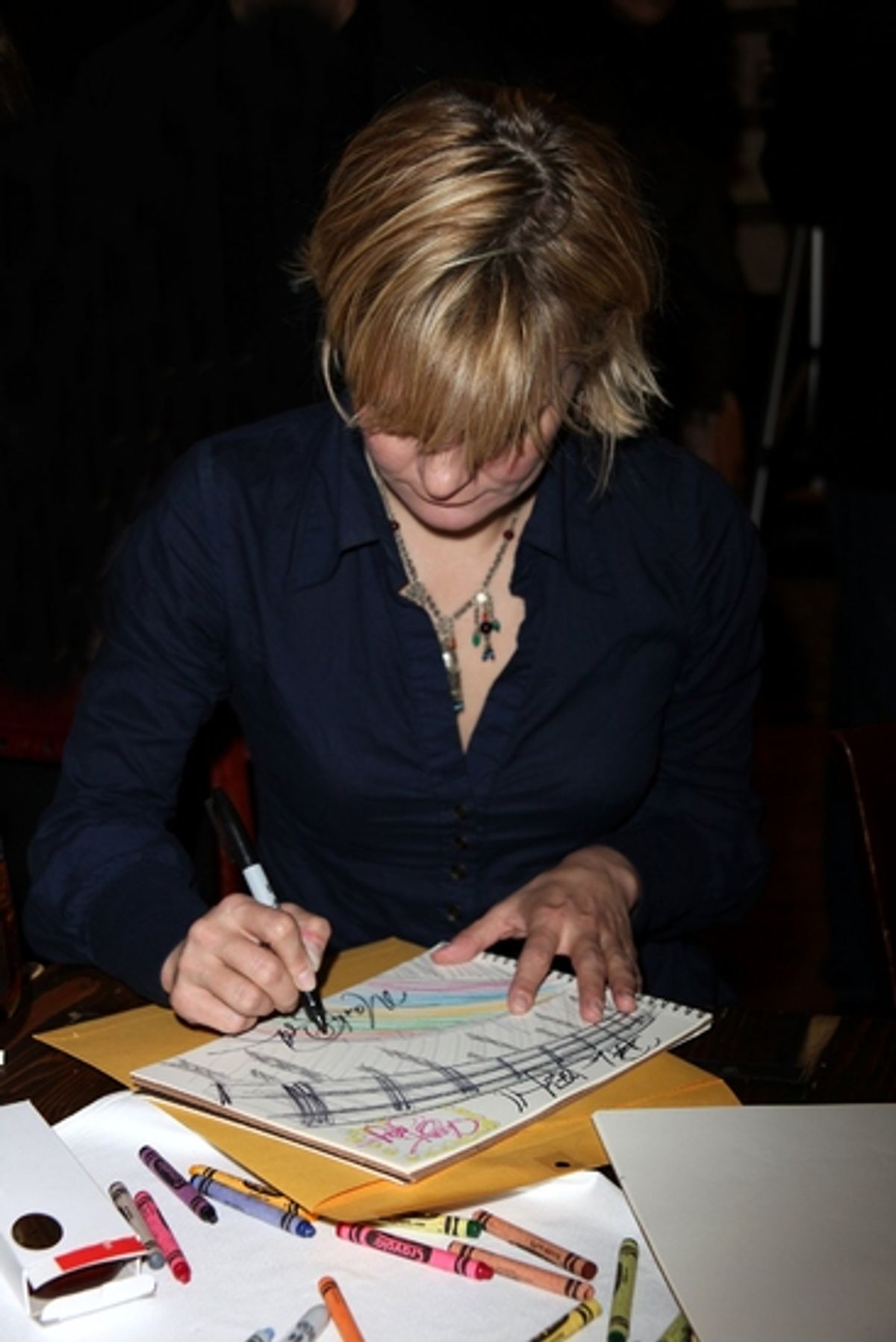 Martha Plimpton at The ART*KIVE Program at the Drama Desk Party