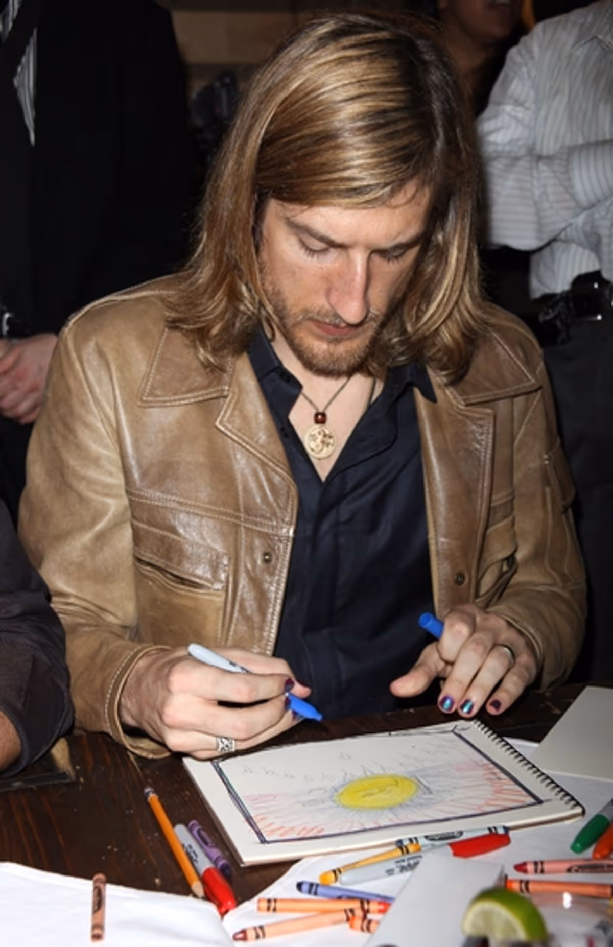 Bryce Ryness at The ART*KIVE Program at the Drama Desk Party