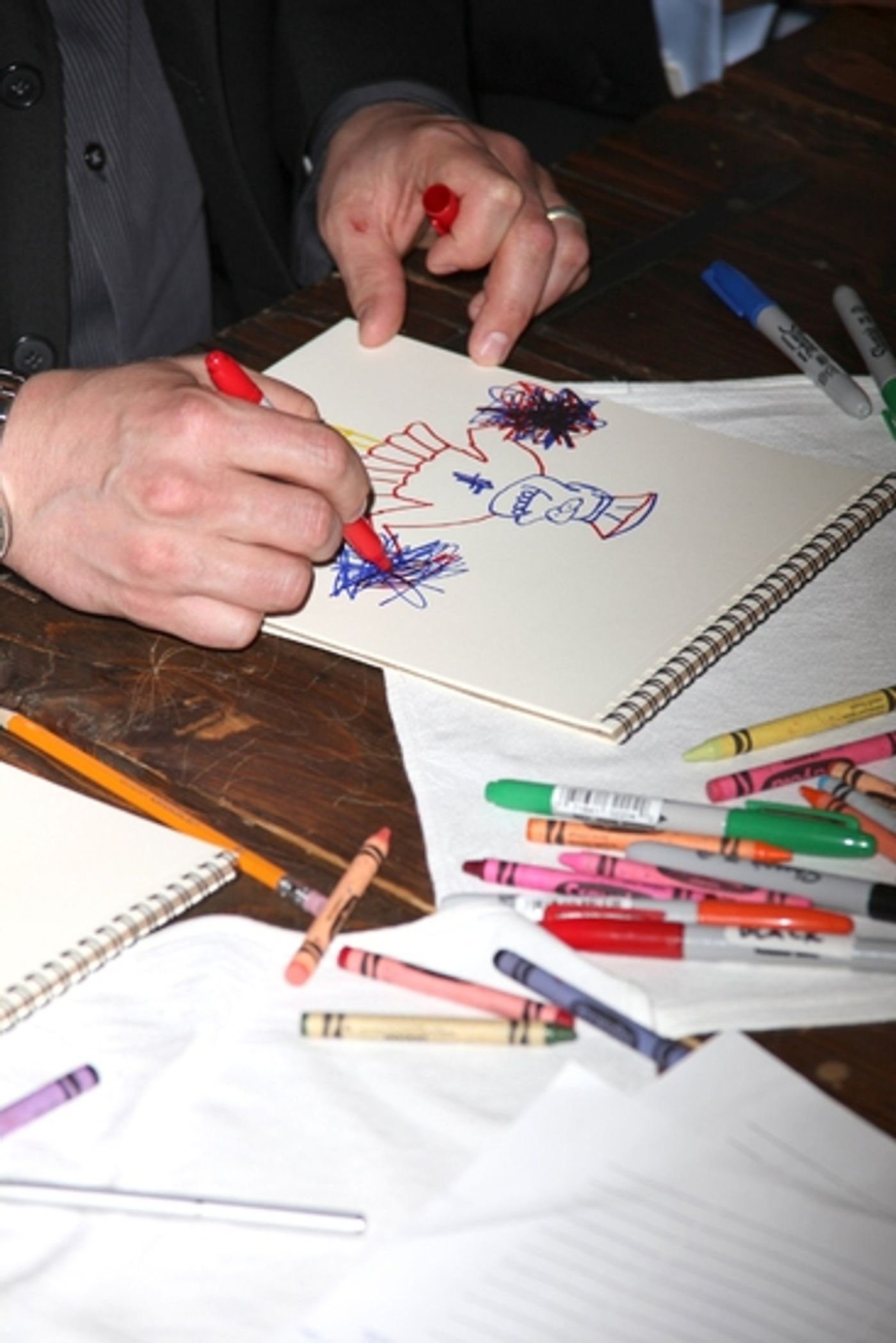 Photo Coverage: The ART*KIVE Program at the Drama Desk Party  Image