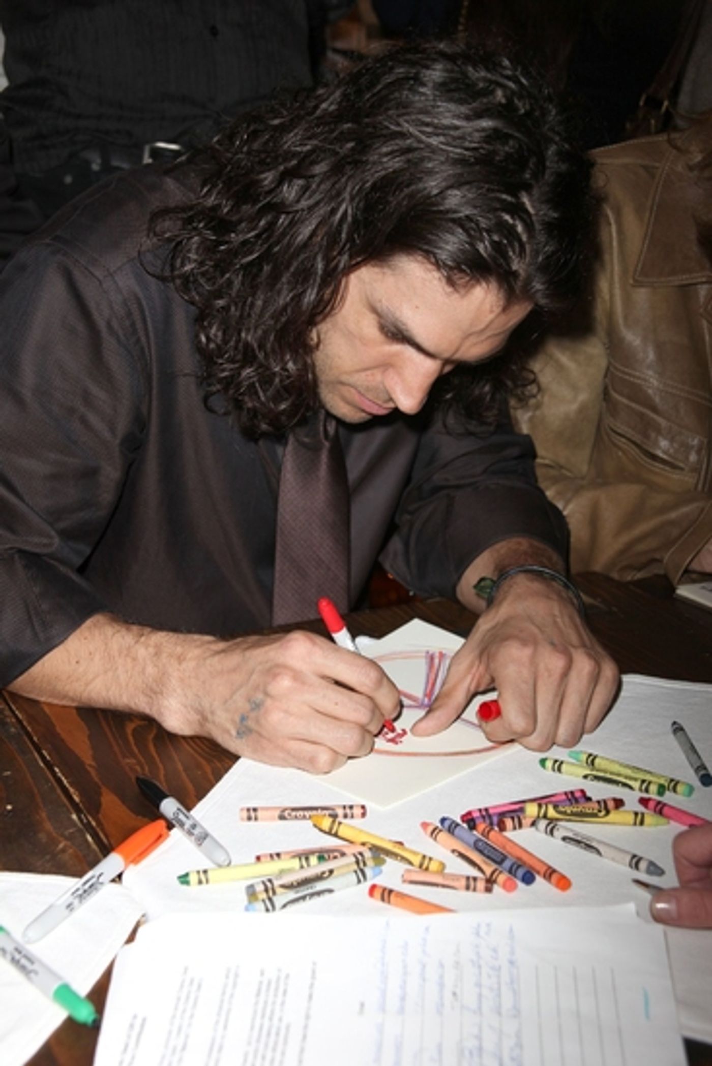 Photo Coverage: The ART*KIVE Program at the Drama Desk Party  Image