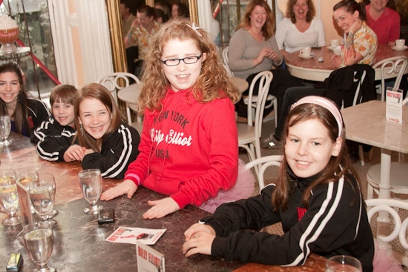 Photo Coverage: Serendipity 3 Presents the 'BILLY ELLIOT Too Tutu Sundae'  Image