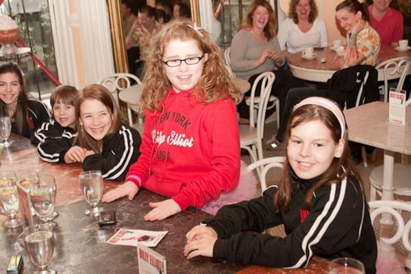 Caroline London, Matthew Mindler, Heather Ann Burns and Brianna Fragomeni Photo