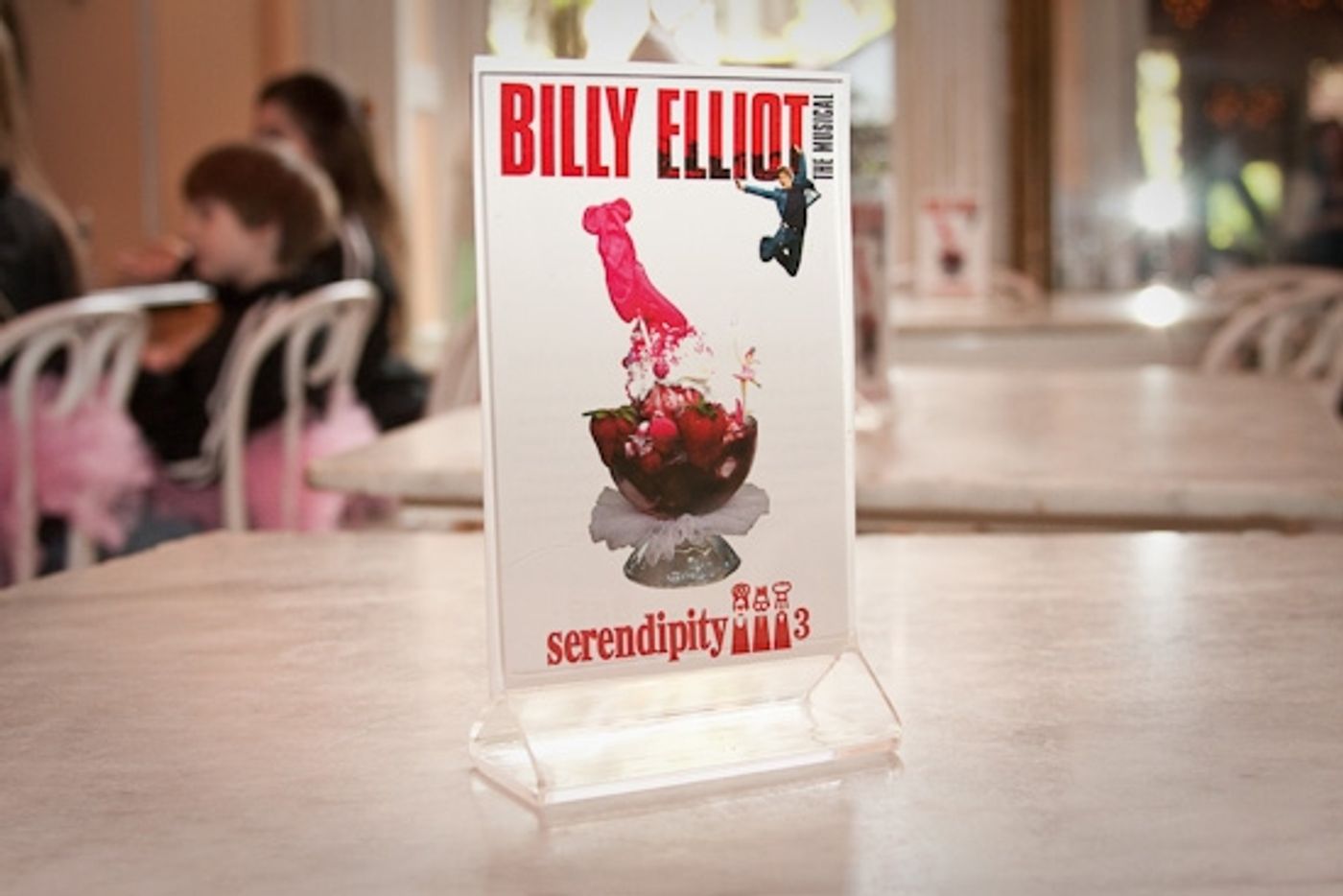 Photo Coverage: Serendipity 3 Presents the 'BILLY ELLIOT Too Tutu Sundae'  Image