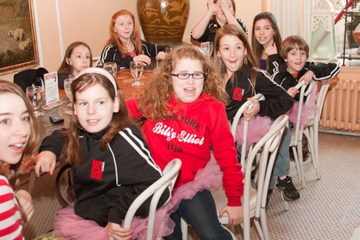 Izzy Hanson-Johnston, Juliette Allen Angelo, Casey Whyland, Caroline London, Matthew Mindler, Heather Ann Burns, Brianna Fragomeni, Maria Connelly, Marina Micalizzi at 