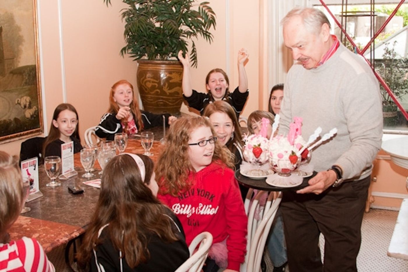 Photo Coverage: Serendipity 3 Presents the 'BILLY ELLIOT Too Tutu Sundae'  Image