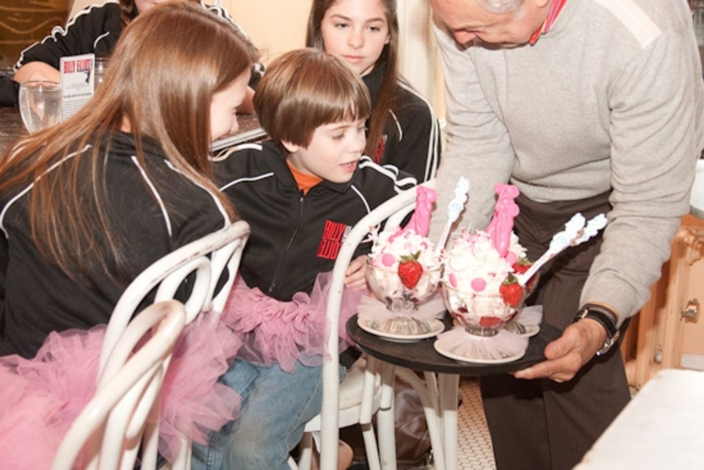 Photo Coverage: Serendipity 3 Presents the 'BILLY ELLIOT Too Tutu Sundae'  Image