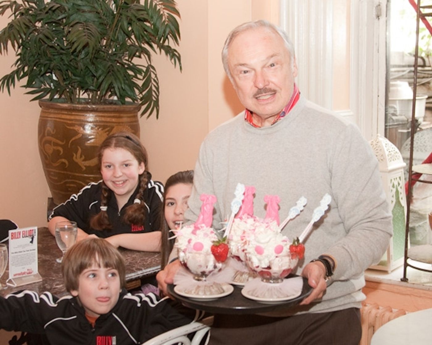 Photo Coverage: Serendipity 3 Presents the 'BILLY ELLIOT Too Tutu Sundae'  Image