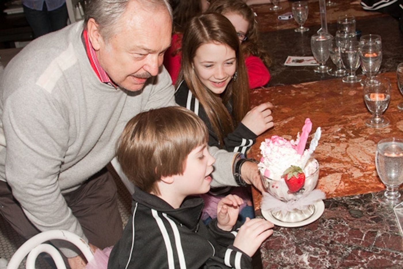 Photo Coverage: Serendipity 3 Presents the 'BILLY ELLIOT Too Tutu Sundae'  Image