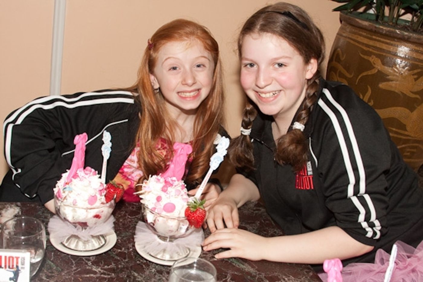 Photo Coverage: Serendipity 3 Presents the 'BILLY ELLIOT Too Tutu Sundae'  Image