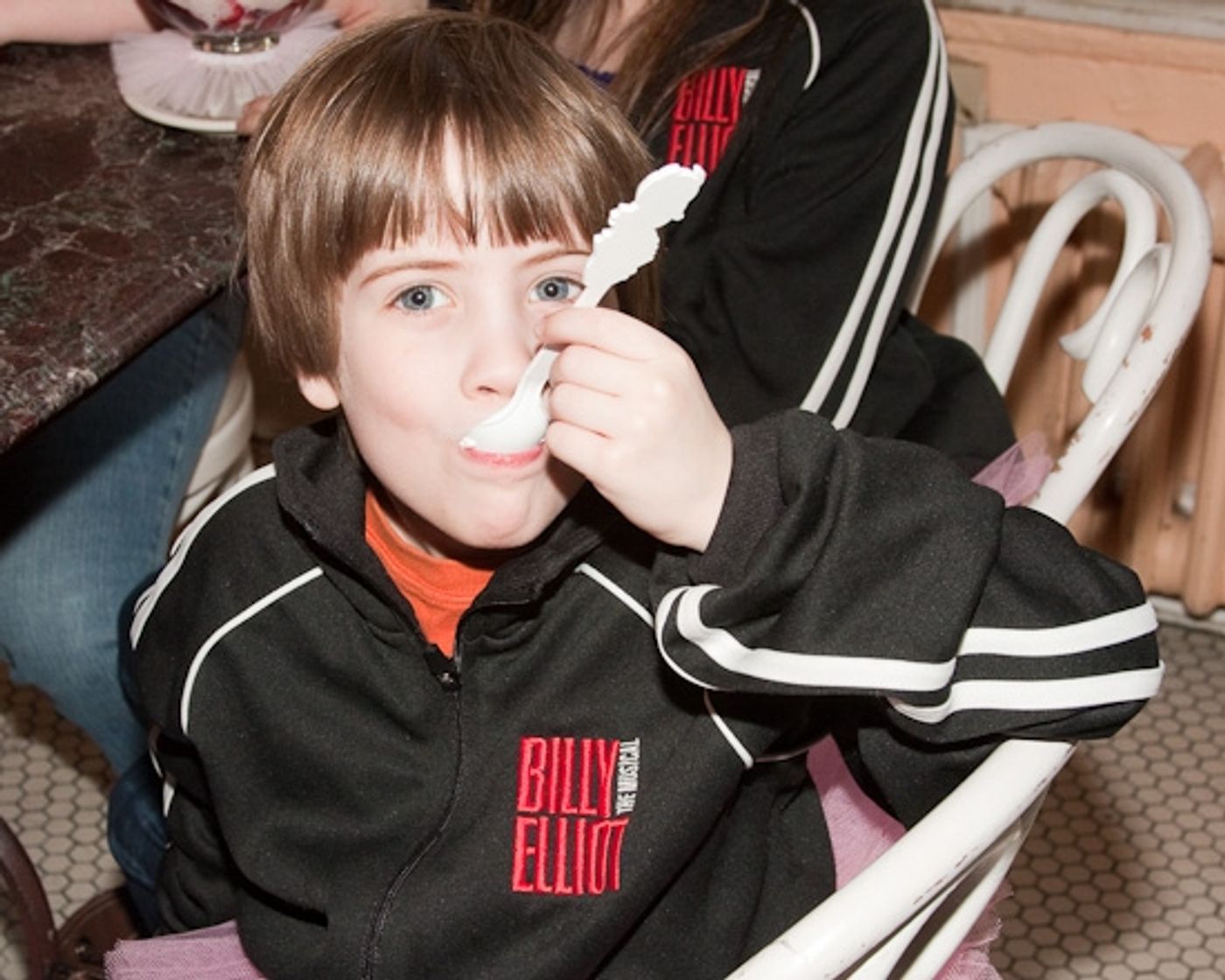 Photo Coverage: Serendipity 3 Presents the 'BILLY ELLIOT Too Tutu Sundae'  Image