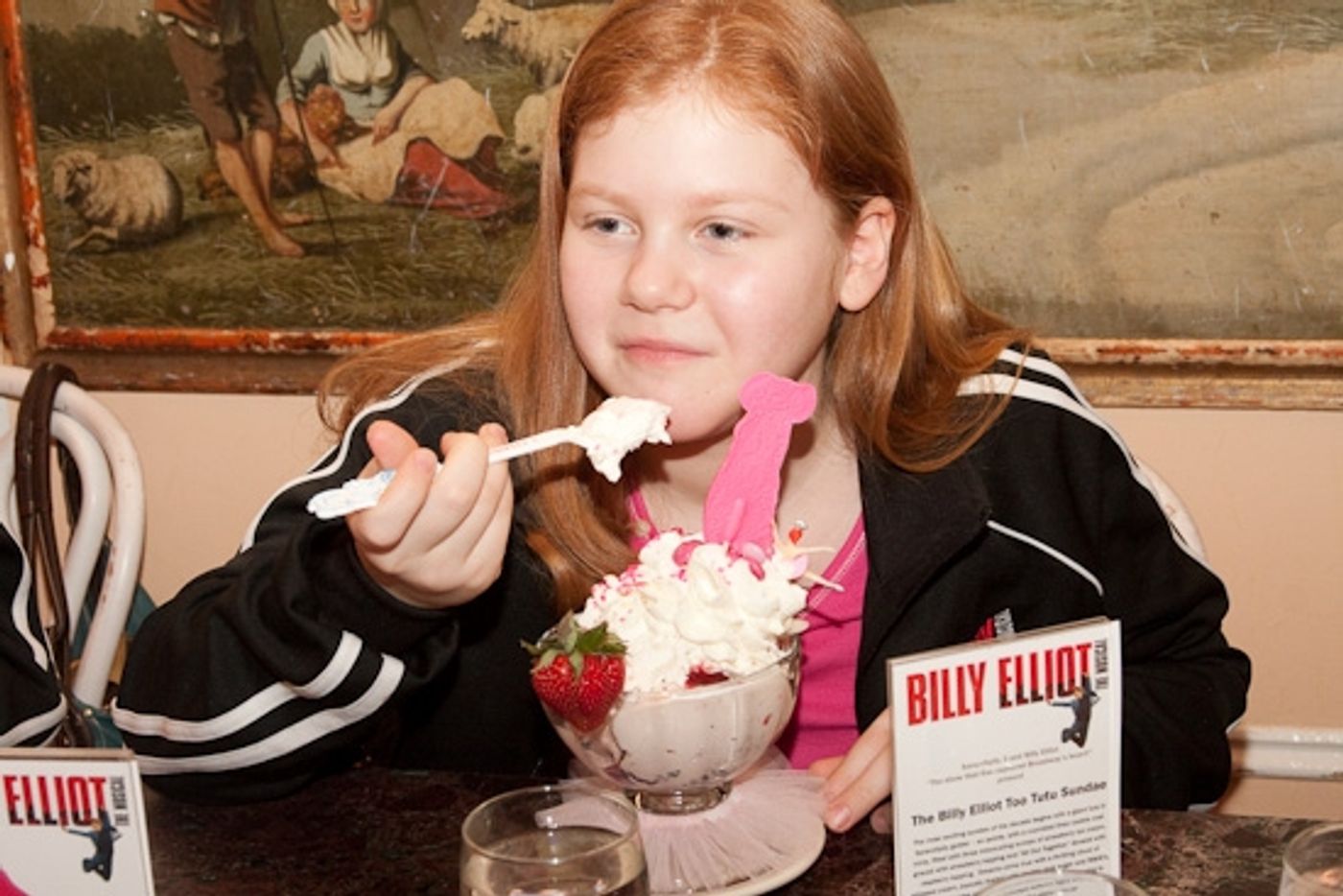 Photo Coverage: Serendipity 3 Presents the 'BILLY ELLIOT Too Tutu Sundae'  Image